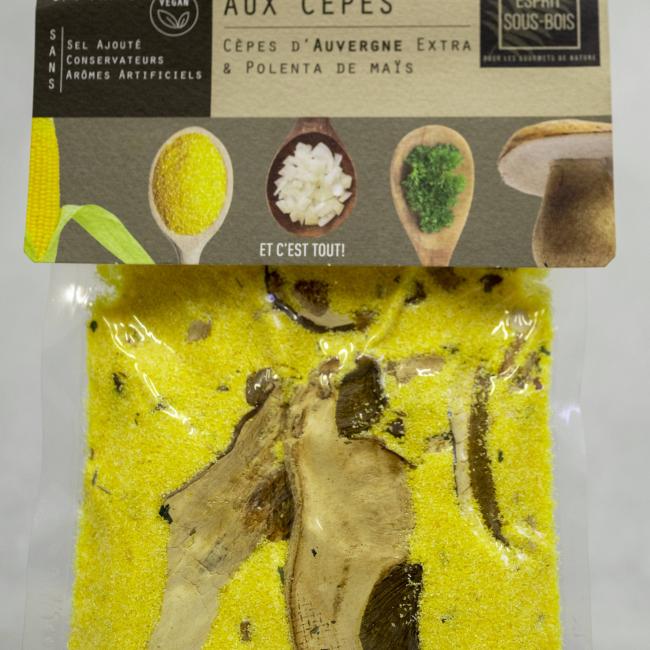 Polenta aux cèpes - Polenta aux cèpes
